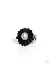 Load image into Gallery viewer, Carved Captain Black Ring