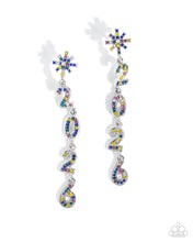 Load image into Gallery viewer, Ring In The Shimmer Multi Earrings