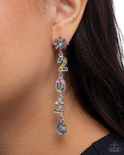 Load image into Gallery viewer, Ring In The Shimmer Multi Earrings