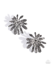 Load image into Gallery viewer, Sparkly Springtime Silver Post Earrings