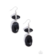 Load image into Gallery viewer, Basic Balance Black Earrings
