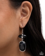 Load image into Gallery viewer, Basic Balance Black Earrings