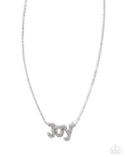 Load image into Gallery viewer, How Great Our Joy White Necklace