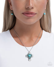 Load image into Gallery viewer, Heavenly Color Blue Necklace
