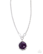 Load image into Gallery viewer, Symphonic Sheen Purple Necklace