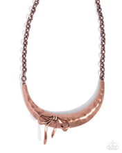 Load image into Gallery viewer, Coquette Cause Copper Necklace