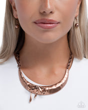 Load image into Gallery viewer, Coquette Cause Copper Necklace