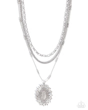 Load image into Gallery viewer, Fitting In White Necklace