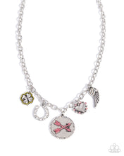Load image into Gallery viewer, Eclectically Engaged Pink Necklace