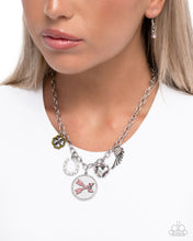 Load image into Gallery viewer, Eclectically Engaged Pink Necklace