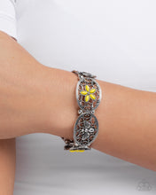 Load image into Gallery viewer, Proud Perennial Yellow Bracelet