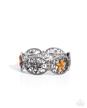 Load image into Gallery viewer, Proud Perennial Orange Bracelet