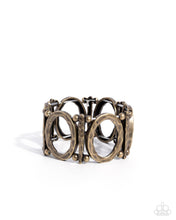 Load image into Gallery viewer, Sunset Serenity Brass Bracelet
