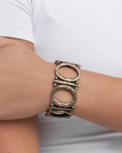 Load image into Gallery viewer, Sunset Serenity Brass Bracelet