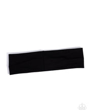 Load image into Gallery viewer, Placid Pearls Black Headband