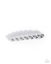 Load image into Gallery viewer, Twisted Trade Silver Barrette