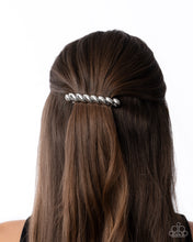 Load image into Gallery viewer, Twisted Trade Silver Barrette
