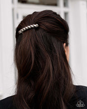 Load image into Gallery viewer, Twisted Trade Silver Barrette