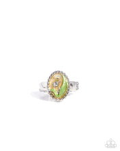Load image into Gallery viewer, Blooming Barrier Silver Skinny Band Ring