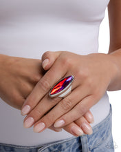 Load image into Gallery viewer, Determinate Dazzle Pink Ring