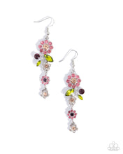 Load image into Gallery viewer, Better Bouquet Pink Earrings