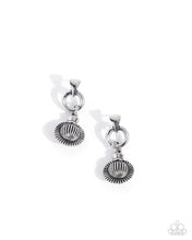 Load image into Gallery viewer, Slow Sway Silver Earrings
