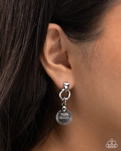 Load image into Gallery viewer, Slow Sway Silver Earrings