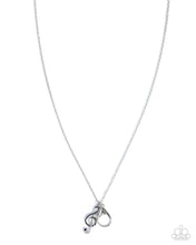 Load image into Gallery viewer, Clef Comfort Black Necklace