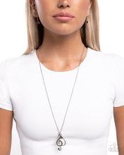 Load image into Gallery viewer, Clef Comfort Black Necklace