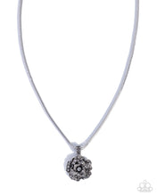 Load image into Gallery viewer, Passionate Petals Silver Necklace