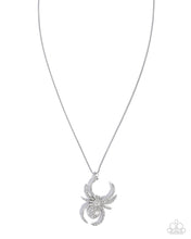 Load image into Gallery viewer, Spider Story White Necklace