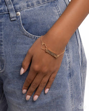 Load image into Gallery viewer, Cheer Craze Gold Bracelet