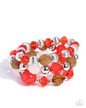 Load image into Gallery viewer, Colorful Collection Red Bracelet