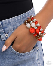 Load image into Gallery viewer, Colorful Collection Red Bracelet