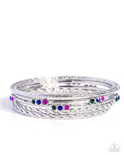 Load image into Gallery viewer, Braided Bangle Multi Bangles