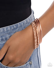 Load image into Gallery viewer, Dusted Delight Copper Bangles