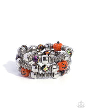 Load image into Gallery viewer, Speckled Spook Multi Coil Bracelet