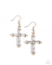 Load image into Gallery viewer, Heavenly Homage Gold Earrings