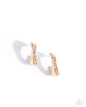 Load image into Gallery viewer, Deluxe Duo Gold Earrings