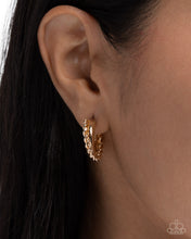 Load image into Gallery viewer, Deluxe Duo Gold Earrings