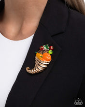 Load image into Gallery viewer, Cornucopia Chic Multi Brooch