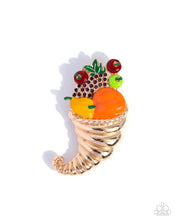 Load image into Gallery viewer, Cornucopia Chic Multi Brooch
