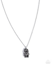 Load image into Gallery viewer, Lion Pride Men’s Silver Necklace