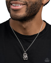 Load image into Gallery viewer, Lion Pride Men’s Silver Necklace