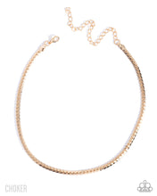Load image into Gallery viewer, Crowning Challenge Gold Choker