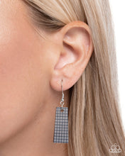 Load image into Gallery viewer, Pleasing Plaid Brown Necklace