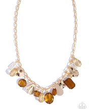 Load image into Gallery viewer, Eclectic Etude Brown Necklace