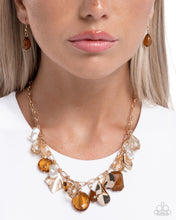 Load image into Gallery viewer, Eclectic Etude Brown Necklace