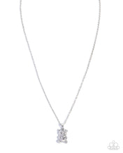 Load image into Gallery viewer, Panda Perfection Silver Necklace