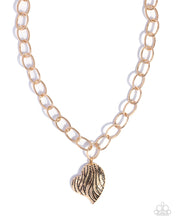 Load image into Gallery viewer, Sweet Stripes Black Necklace